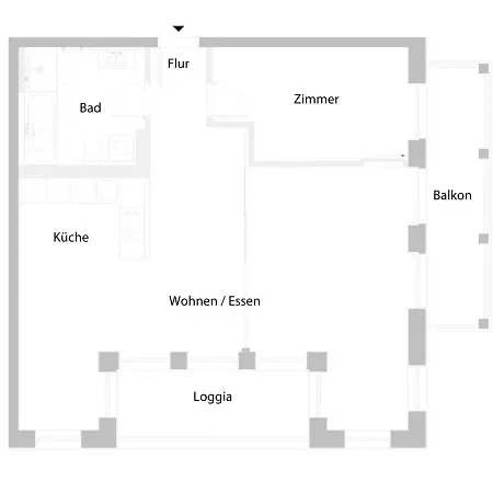 Apartamento First Sellin Appartement 32 *